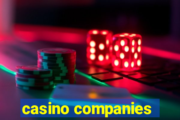 casino companies