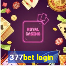 377bet login