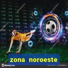 zona noroeste santos mapa