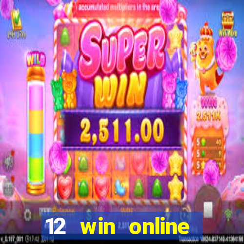 12 win online casino malaysia