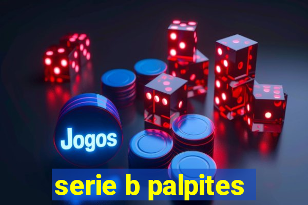 serie b palpites