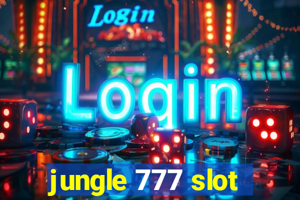 jungle 777 slot