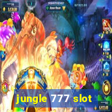 jungle 777 slot