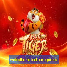 website to bet on sports