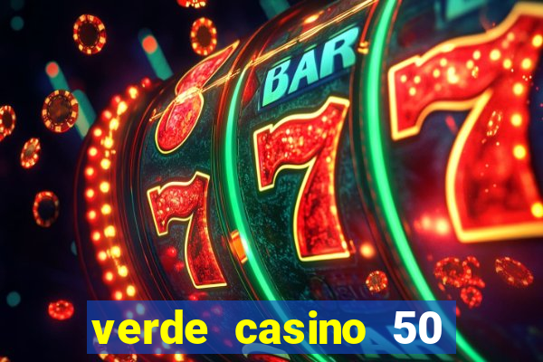 verde casino 50 rodadas grátis