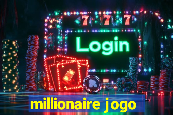 millionaire jogo