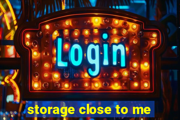 storage close to me