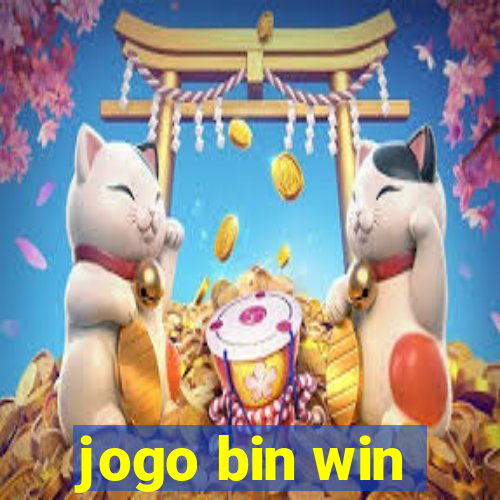 jogo bin win