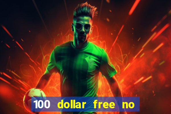 100 dollar free no deposit casino usa real money