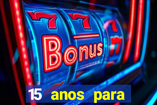 15 anos para meninos tema casino