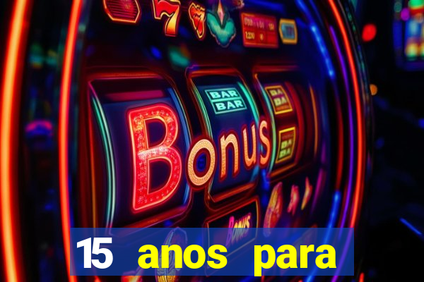 15 anos para meninos tema casino