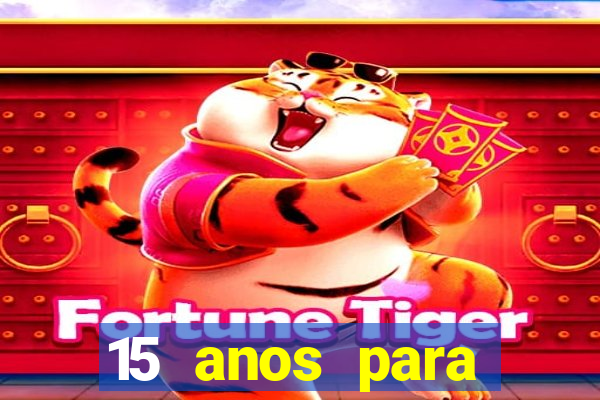 15 anos para meninos tema casino