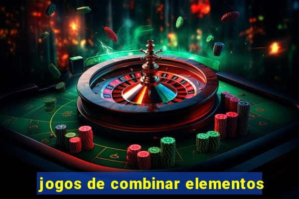 jogos de combinar elementos