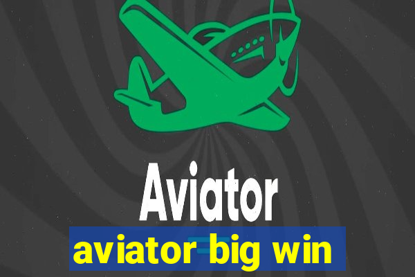 aviator big win