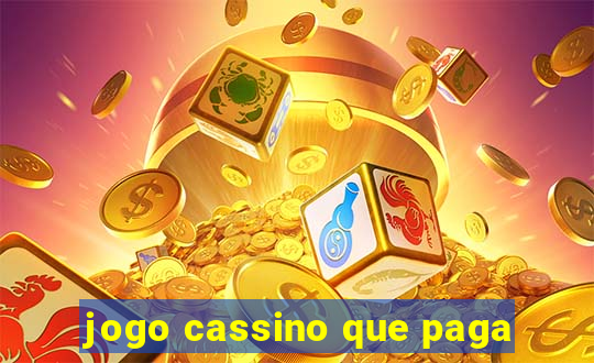 jogo cassino que paga