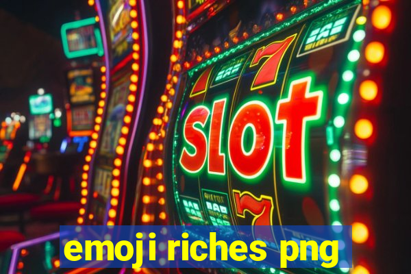 emoji riches png