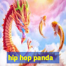 hip hop panda