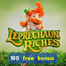 100 free bonus casino no deposit philippines