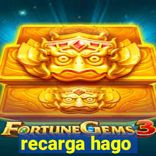 recarga hago