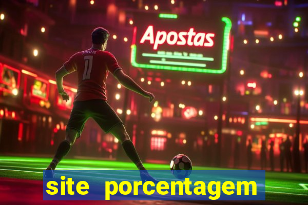 site porcentagem jogos slot