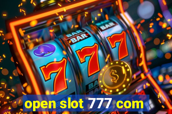 open slot 777 com