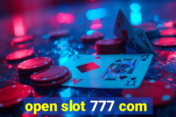 open slot 777 com