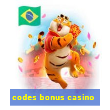 codes bonus casino