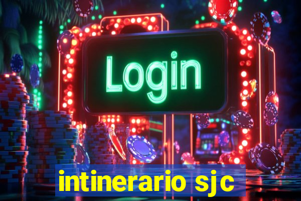 intinerario sjc