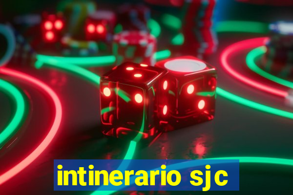 intinerario sjc