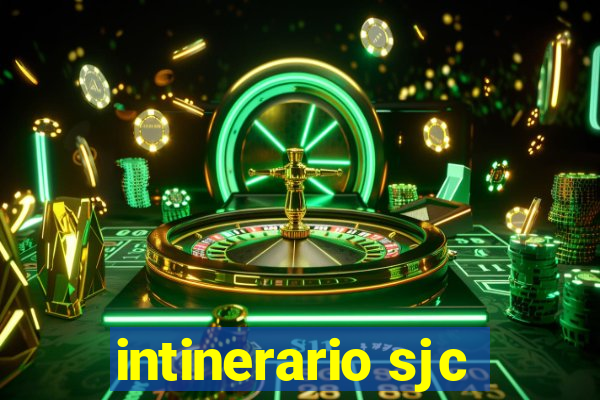 intinerario sjc