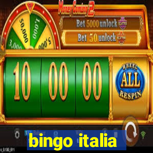 bingo italia