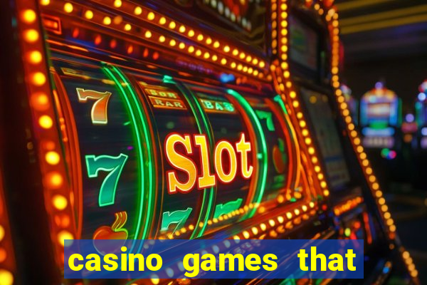 casino games that are free