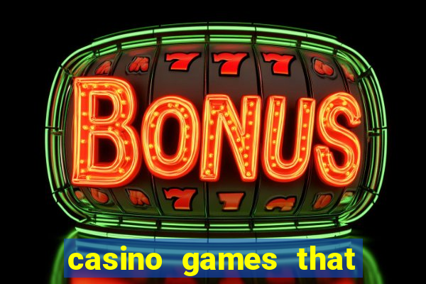 casino games that are free