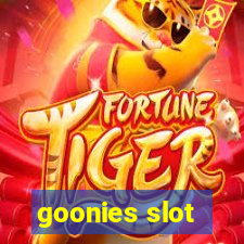 goonies slot