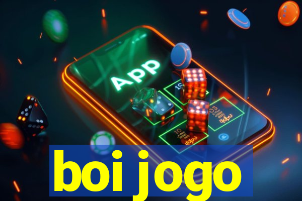 boi jogo