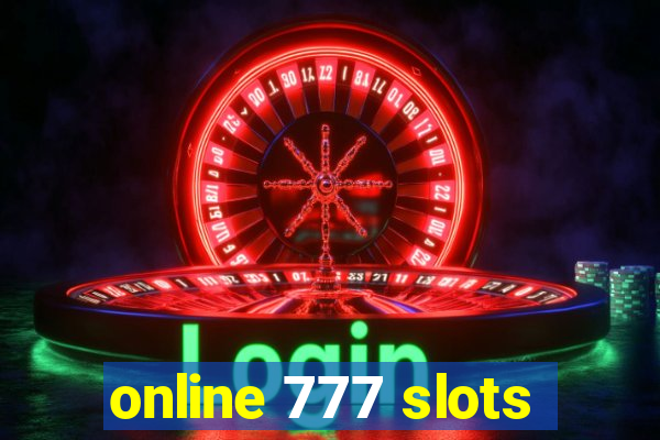 online 777 slots