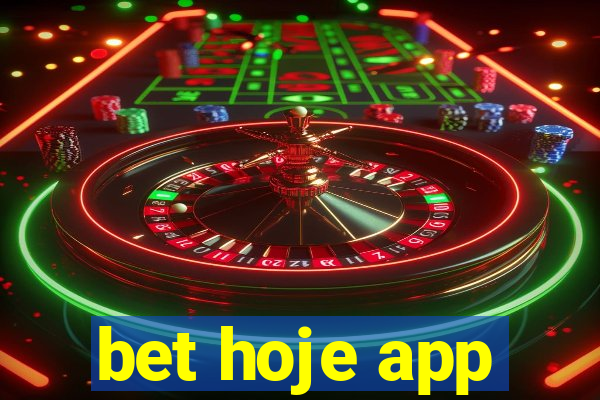 bet hoje app