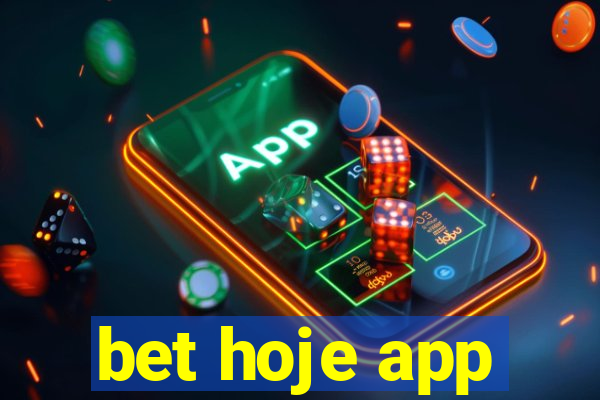 bet hoje app