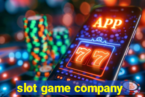 slot game company