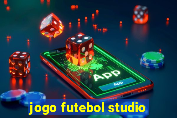 jogo futebol studio