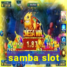 samba slot