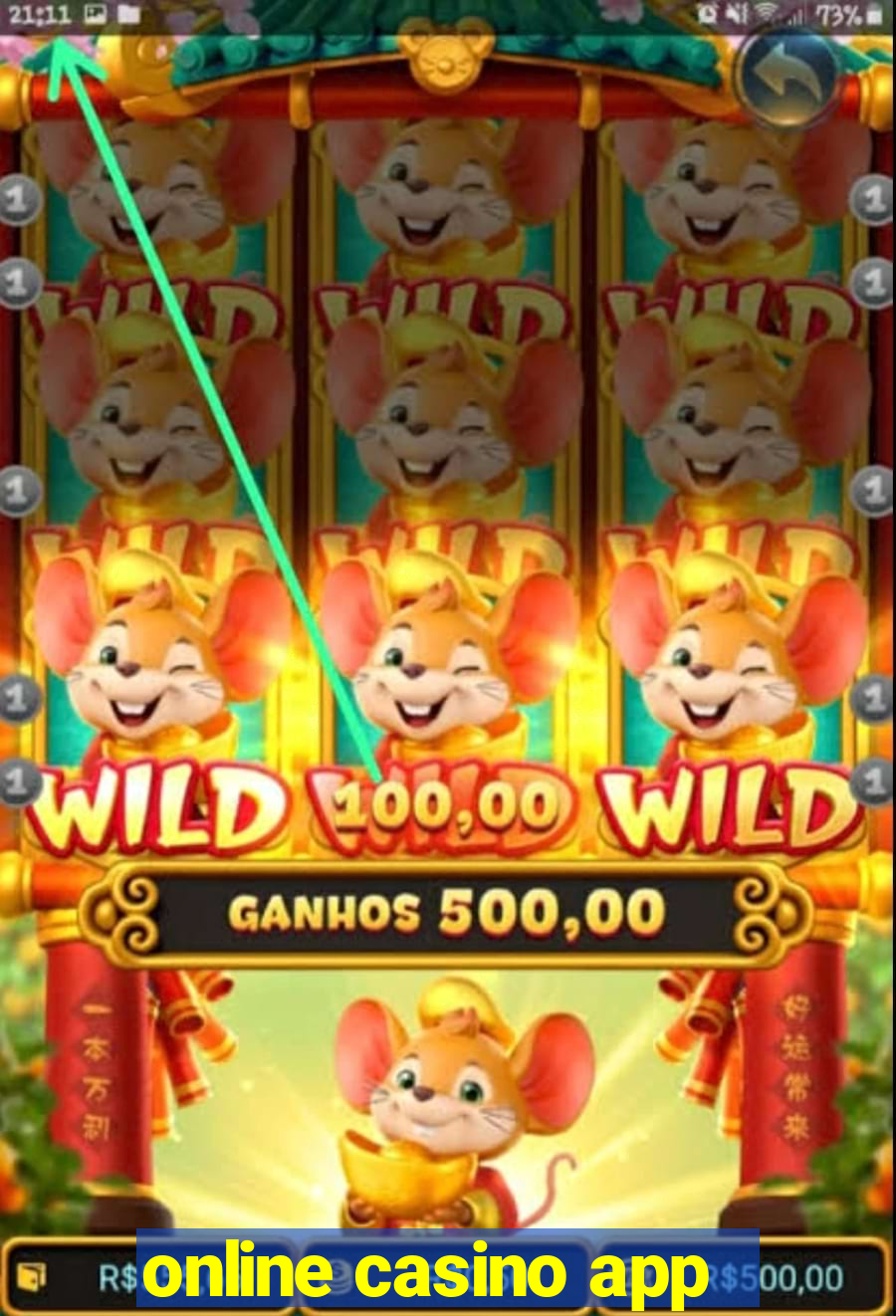 online casino app