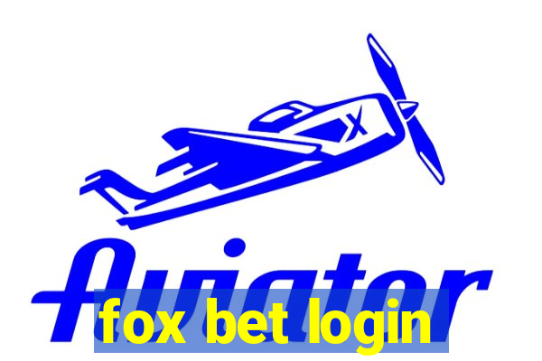 fox bet login