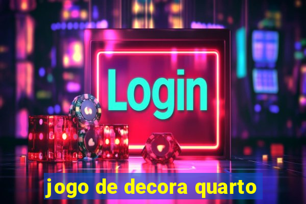 jogo de decora quarto