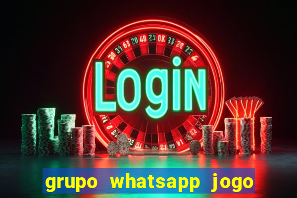 grupo whatsapp jogo do bicho