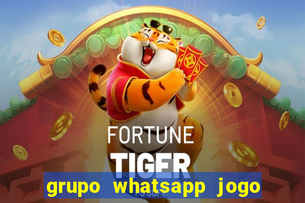 grupo whatsapp jogo do bicho