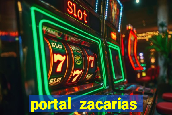 portal zacarias oque que e pra falar