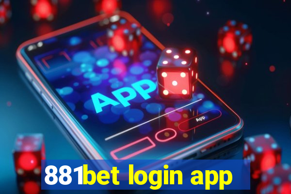 881bet login app