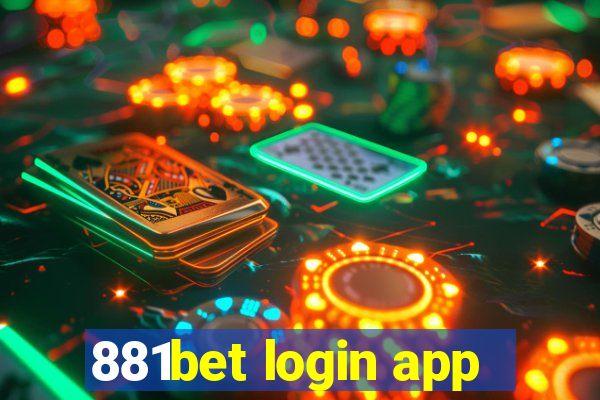 881bet login app