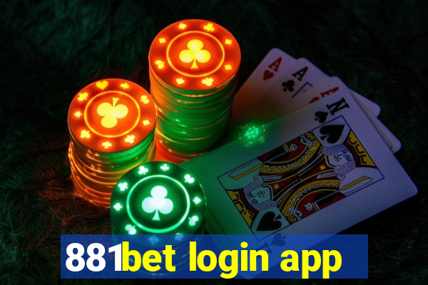 881bet login app